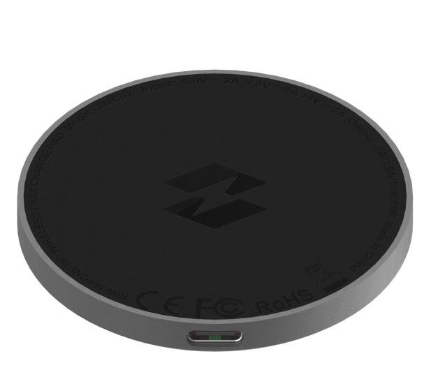 INFINIX Ładowarka indukcyjna 15W Magnetic Wireless Fast Charge Pad - 1241039 - zdjęcie 5